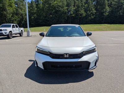 2026 Honda Civic Hatchback Sport