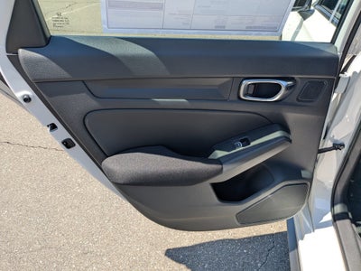 2026 Honda Civic Hatchback Sport