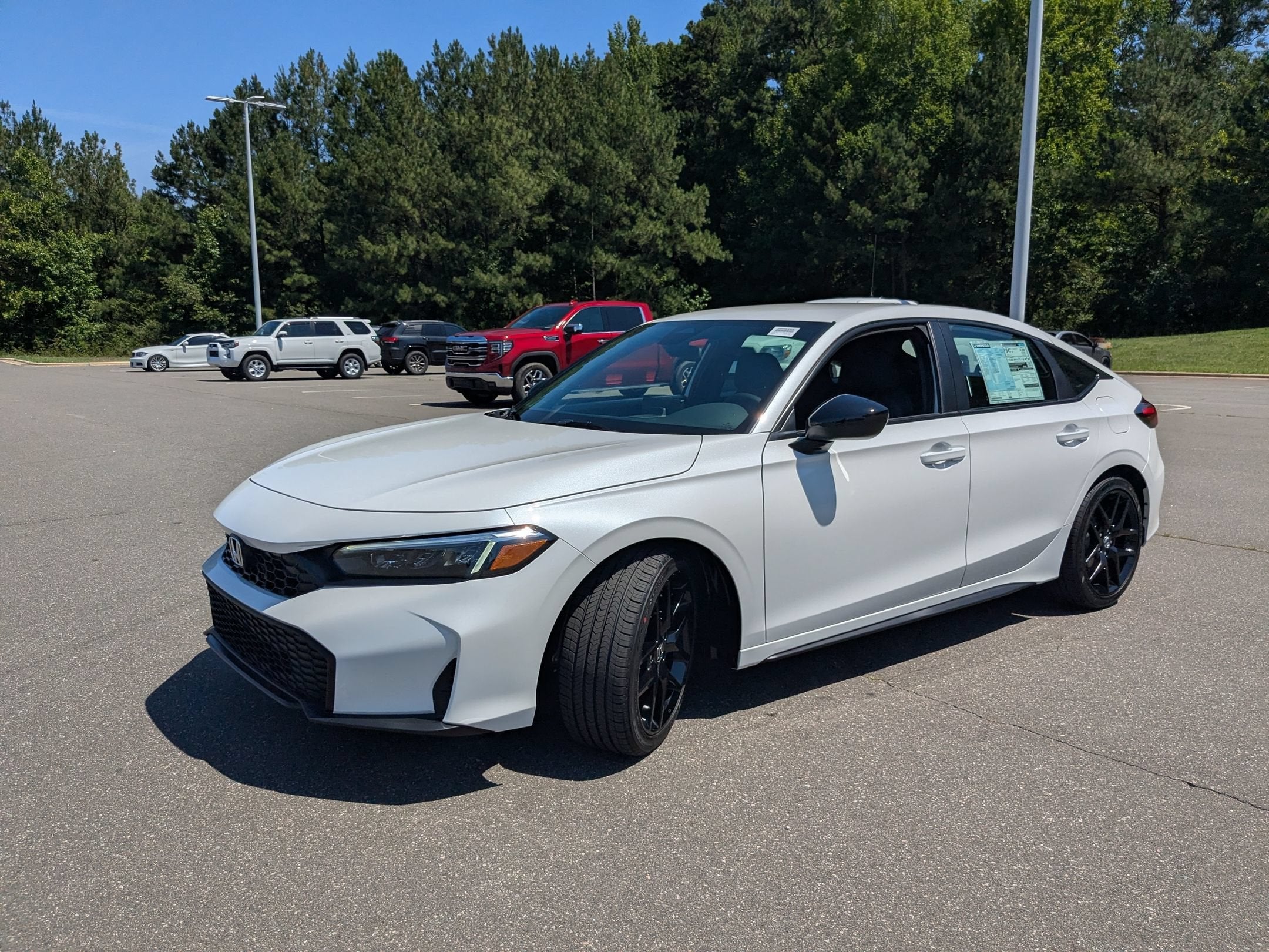 2026 Honda Civic Hatchback Sport