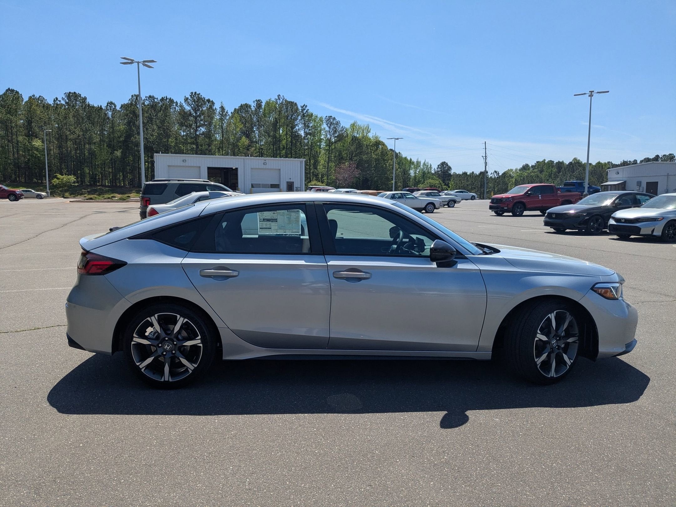 2026 Honda Civic Hatchback Hybrid Sport Touring