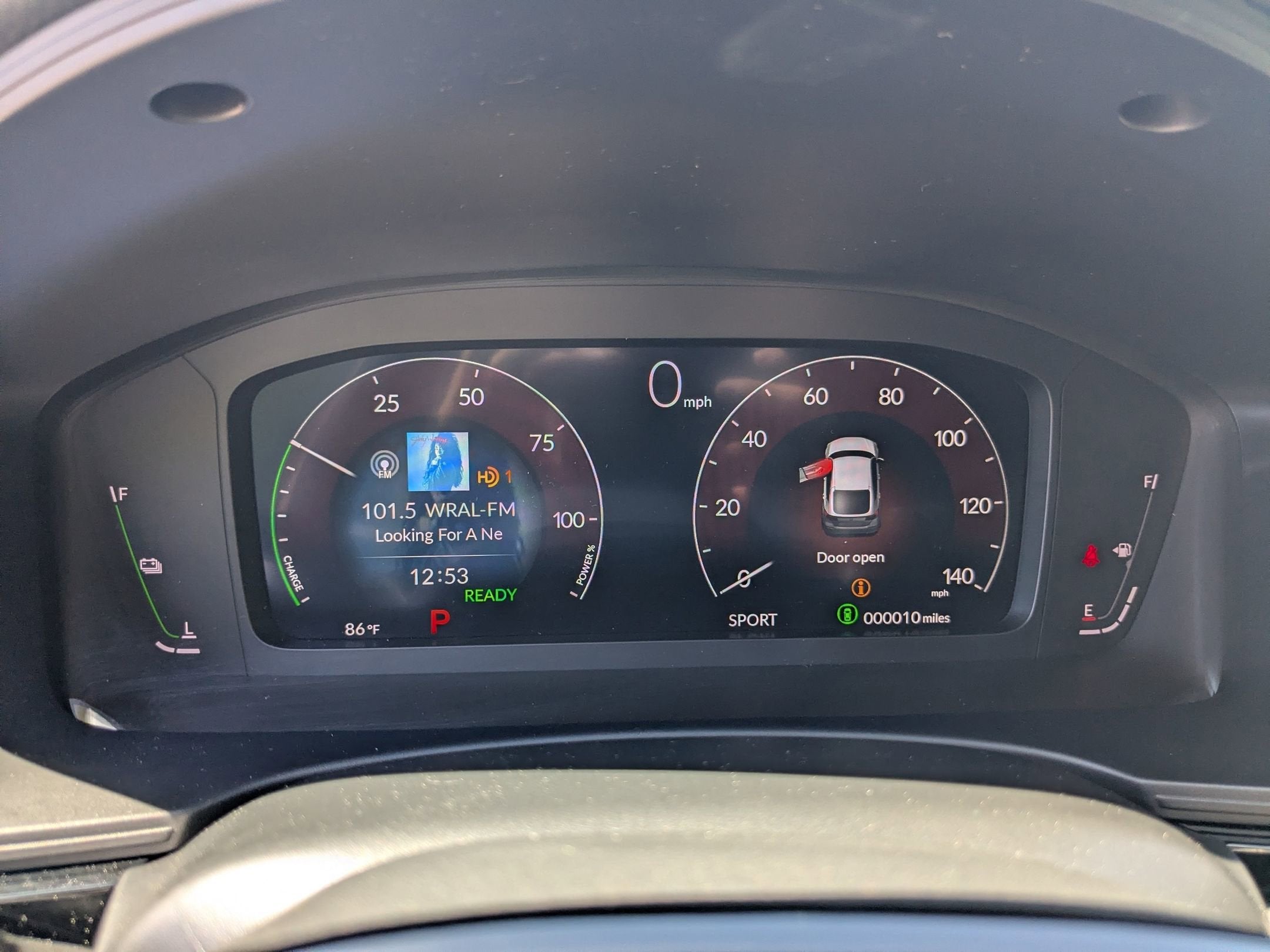 2026 Honda Civic Hatchback Hybrid Sport Touring