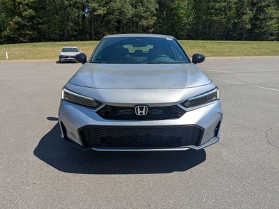 2026 Honda Civic Hatchback Hybrid Sport Touring