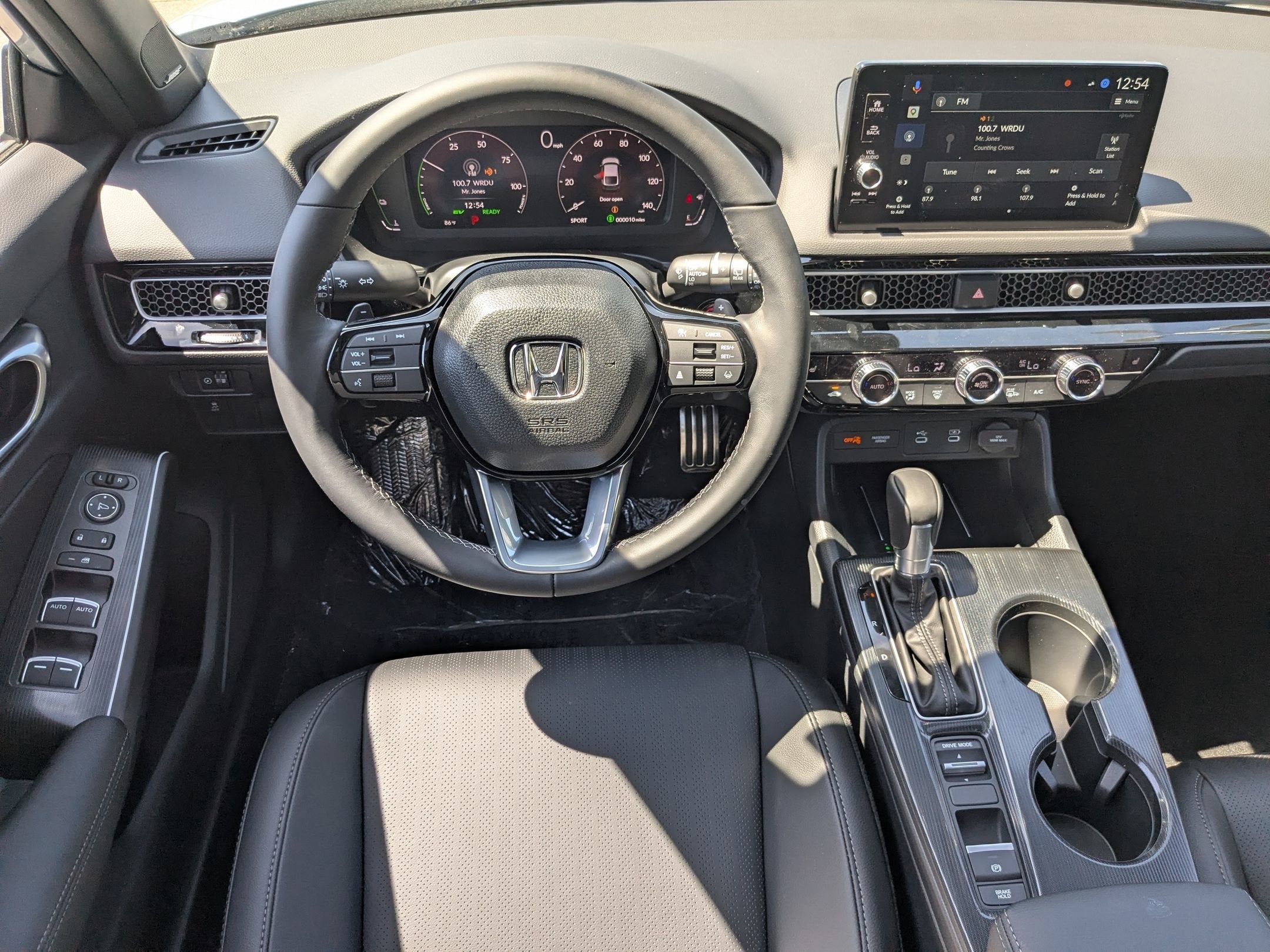 2026 Honda Civic Hatchback Hybrid Sport Touring