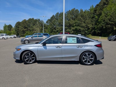 2026 Honda Civic Hatchback Hybrid Sport Touring