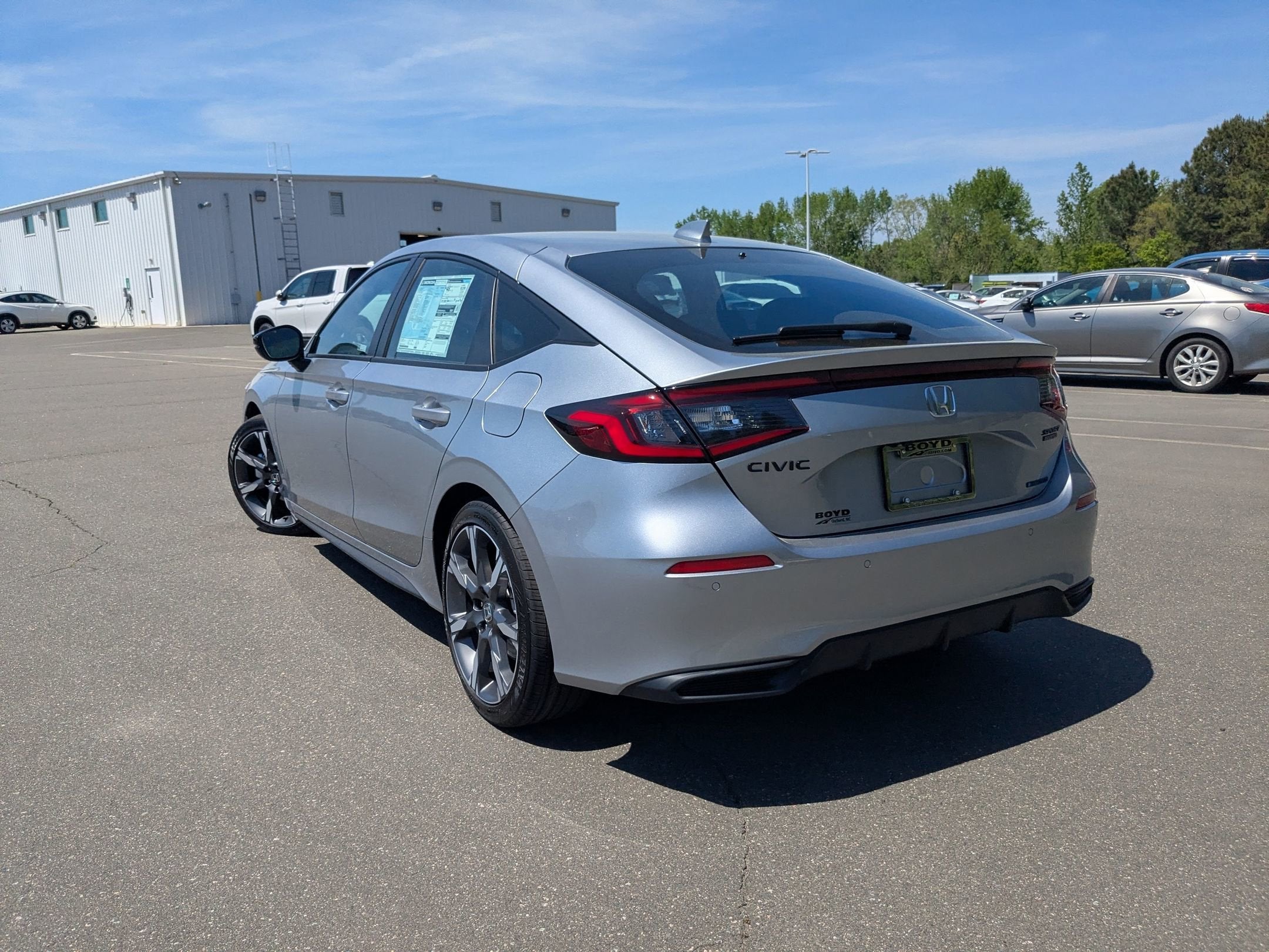 2026 Honda Civic Hatchback Hybrid Sport Touring