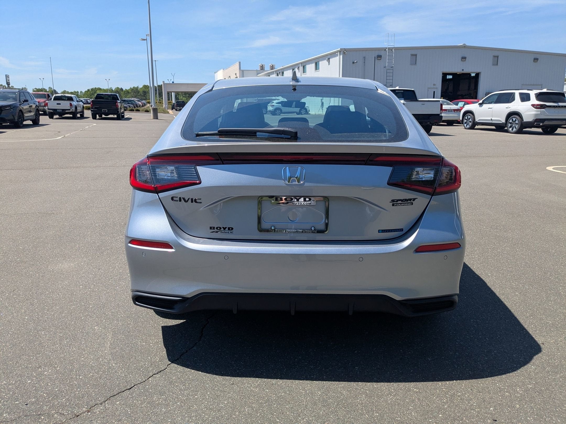 2026 Honda Civic Hatchback Hybrid Sport Touring
