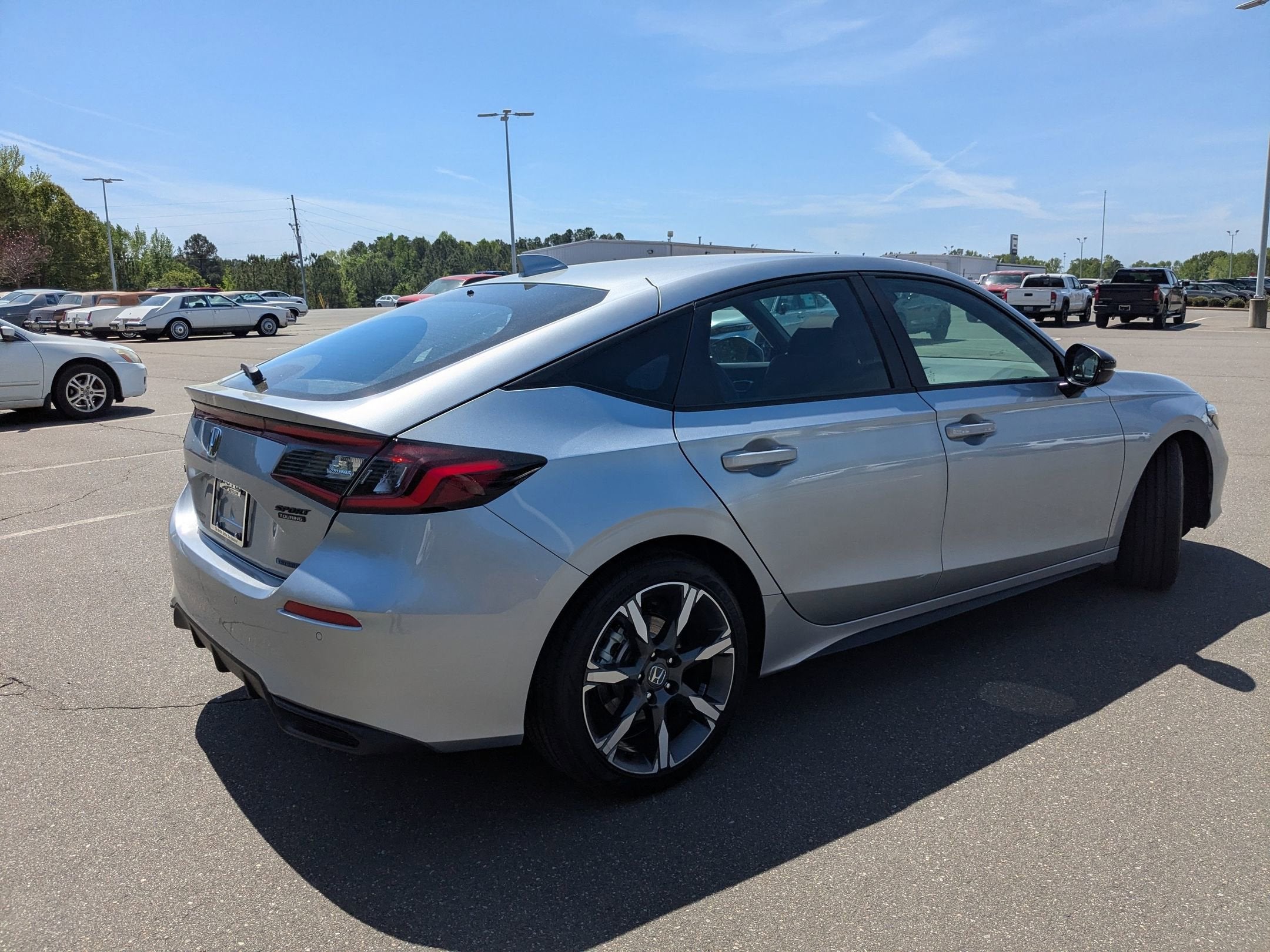 2026 Honda Civic Hatchback Hybrid Sport Touring