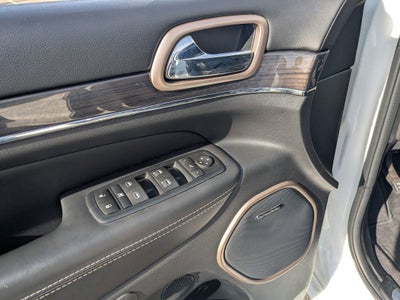 2017 Jeep Grand Cherokee Overland