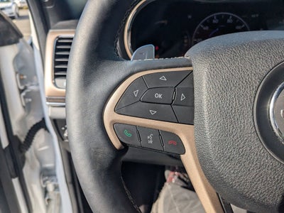 2017 Jeep Grand Cherokee Overland