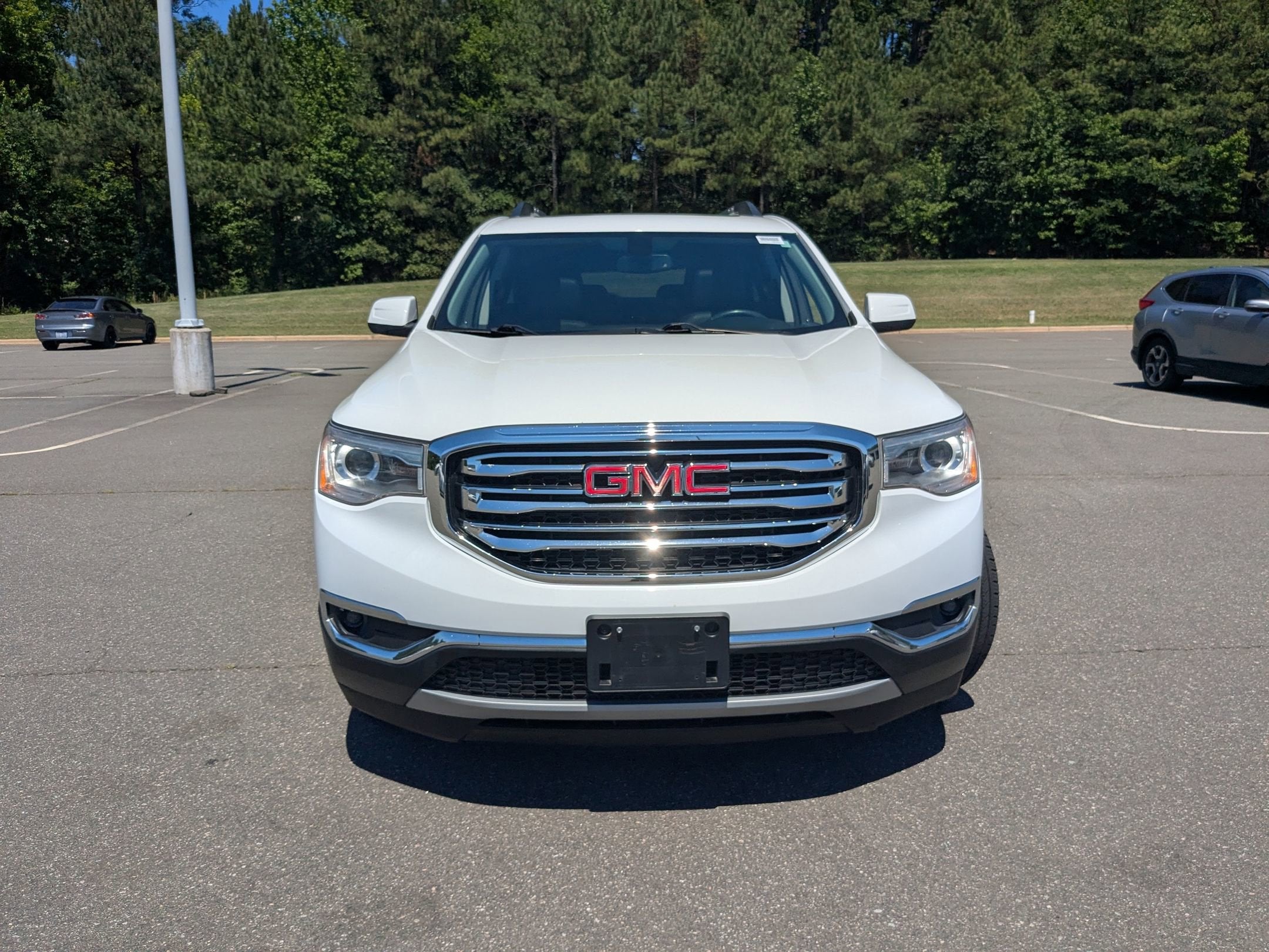 Used 2018 GMC Acadia SLT-1 with VIN 1GKKNULS5JZ149679 for sale in Oxford, NC