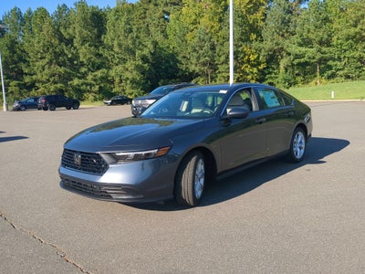 2026 Honda Accord Sedan LX