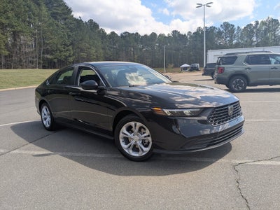 2026 Honda Accord Sedan LX