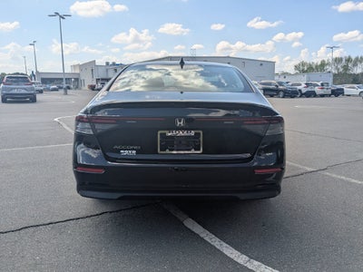 2026 Honda Accord Sedan LX