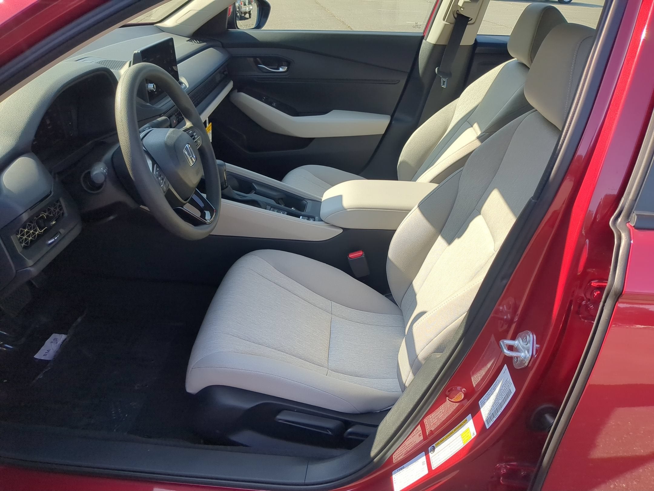 2026 Honda Accord Sedan LX