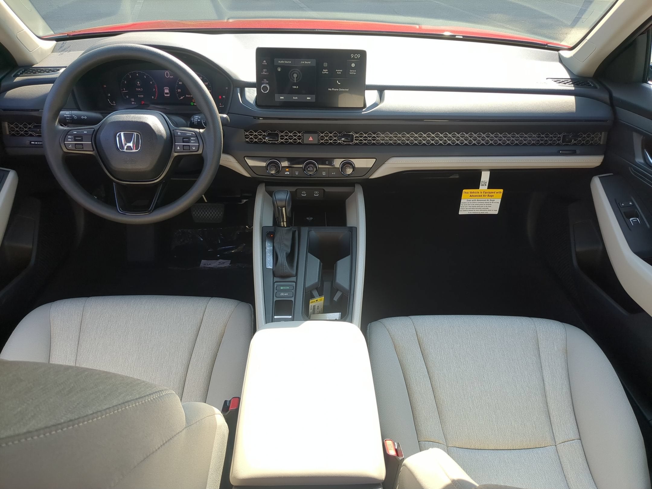 2026 Honda Accord Sedan LX