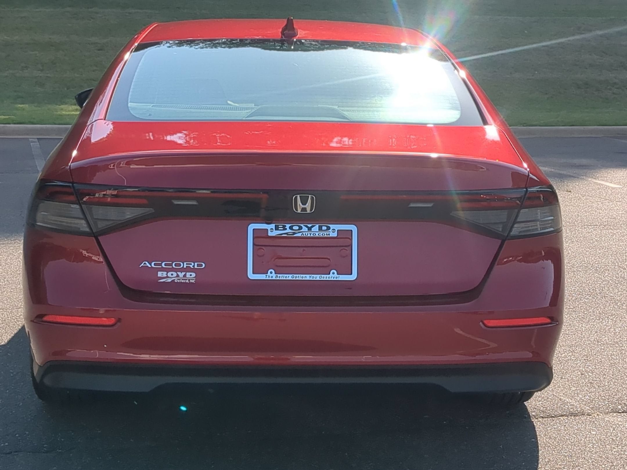 2026 Honda Accord Sedan LX