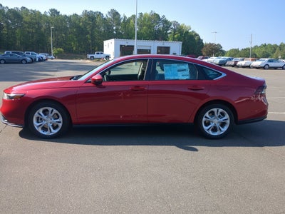 2026 Honda Accord Sedan LX