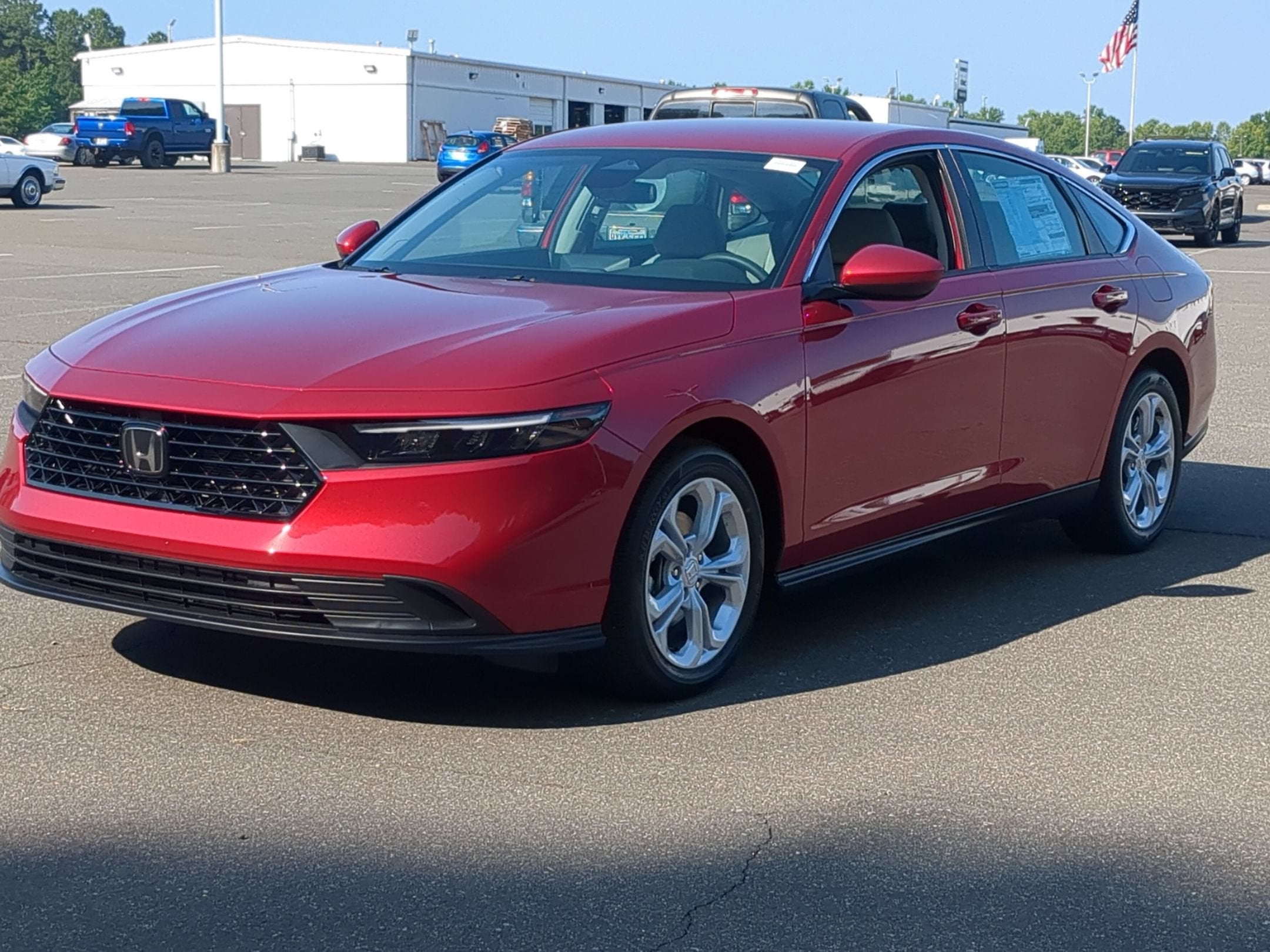 2026 Honda Accord Sedan LX