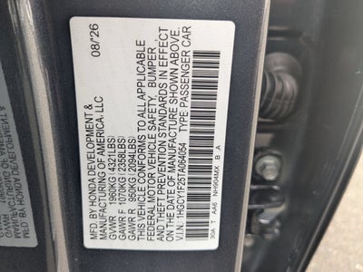 2026 Honda Accord Sedan LX