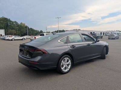 2026 Honda Accord Sedan LX
