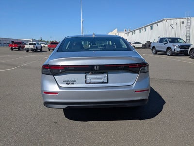 2026 Honda Accord Sedan LX