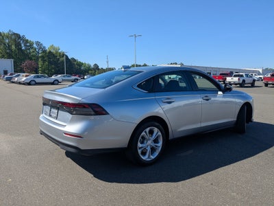 2026 Honda Accord Sedan LX