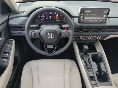 2026 Honda Accord Sedan LX