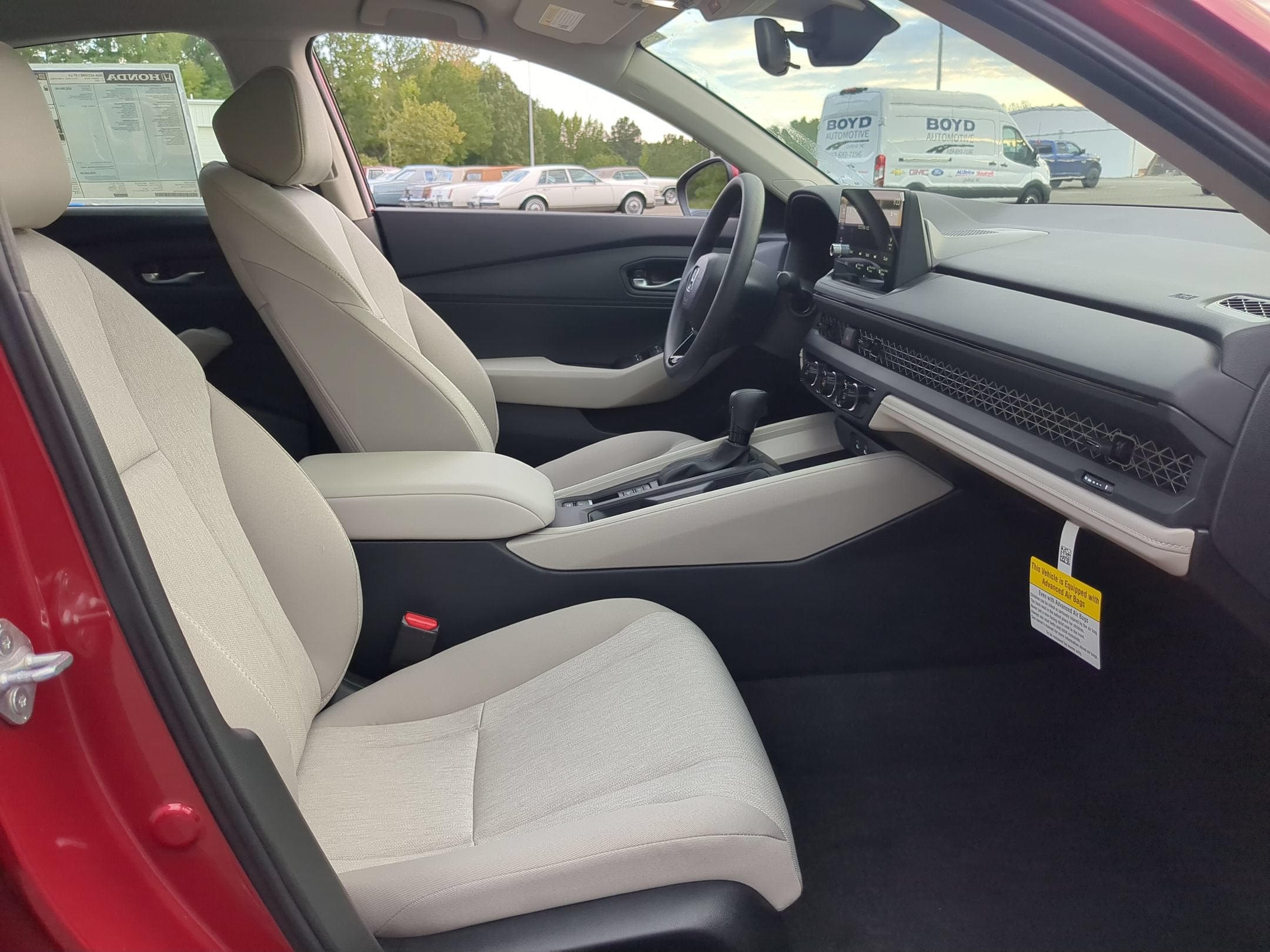 2026 Honda Accord Sedan LX