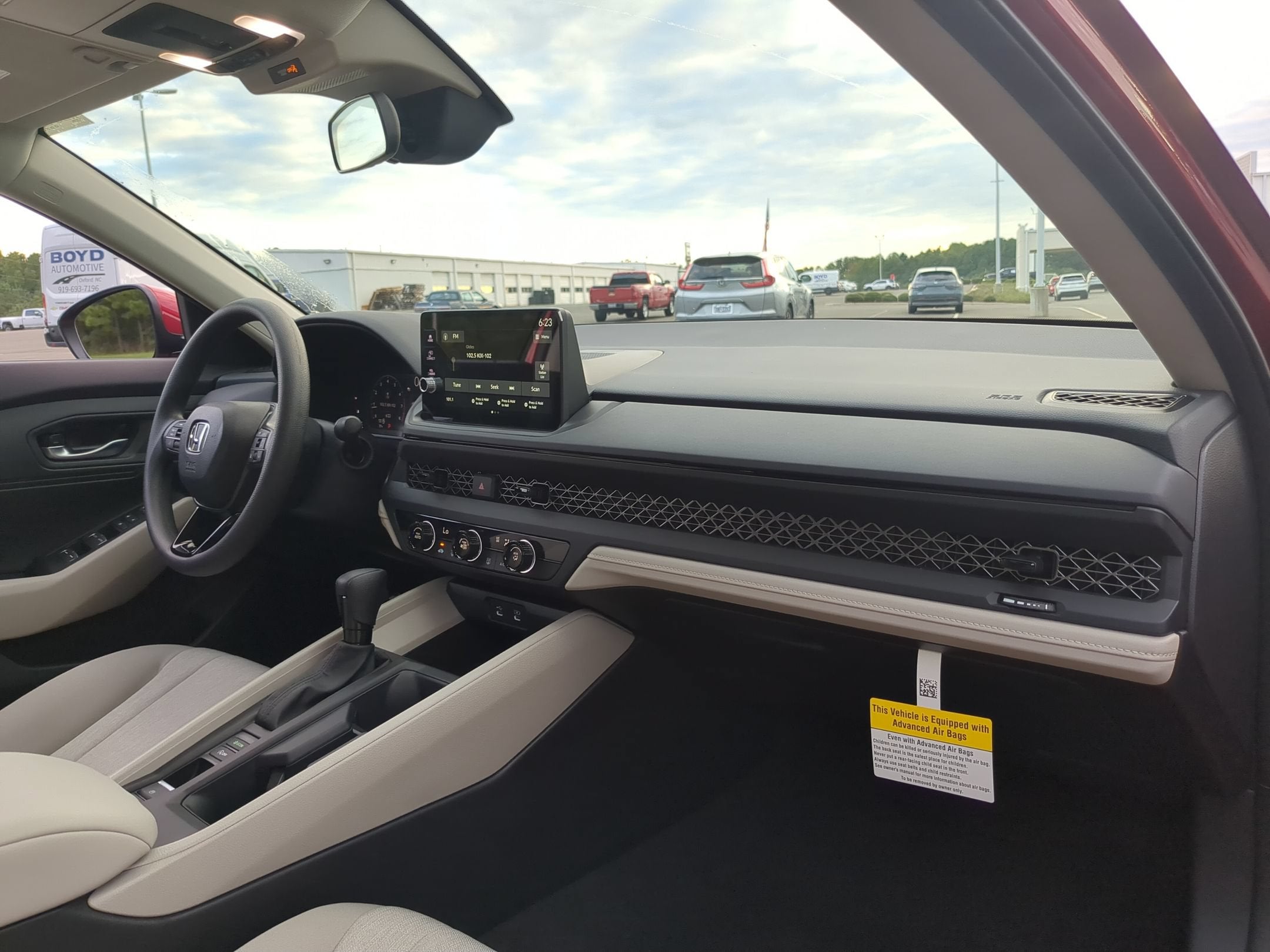 2026 Honda Accord Sedan LX
