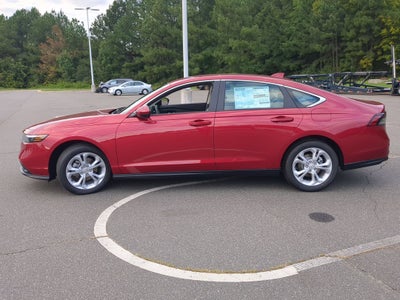 2026 Honda Accord Sedan LX