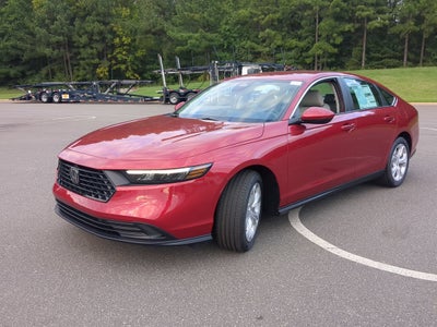 2026 Honda Accord Sedan LX