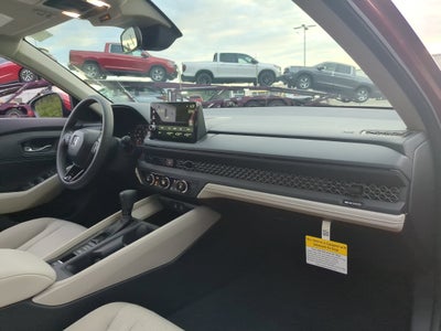 2026 Honda Accord Sedan LX