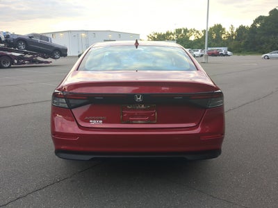 2026 Honda Accord Sedan LX