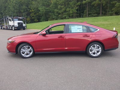 2026 Honda Accord Sedan LX