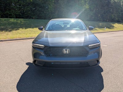 2026 Honda Accord Sedan SE