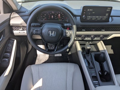 2026 Honda Accord Sedan SE
