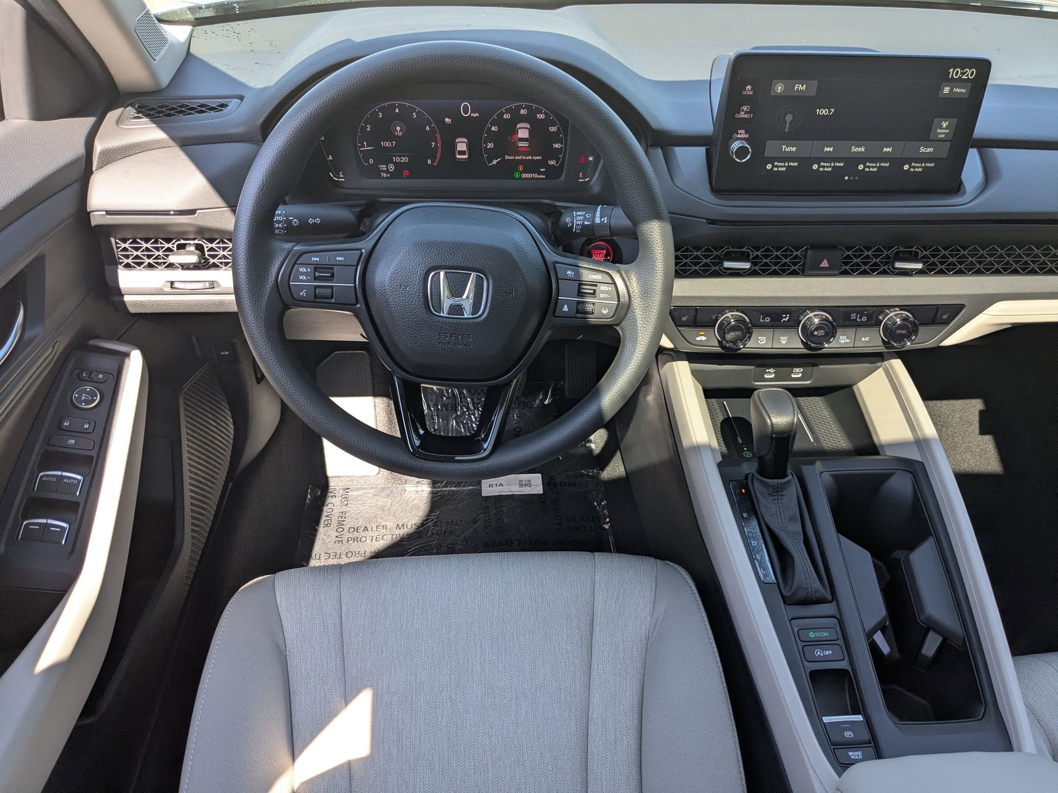 2026 Honda Accord Sedan SE