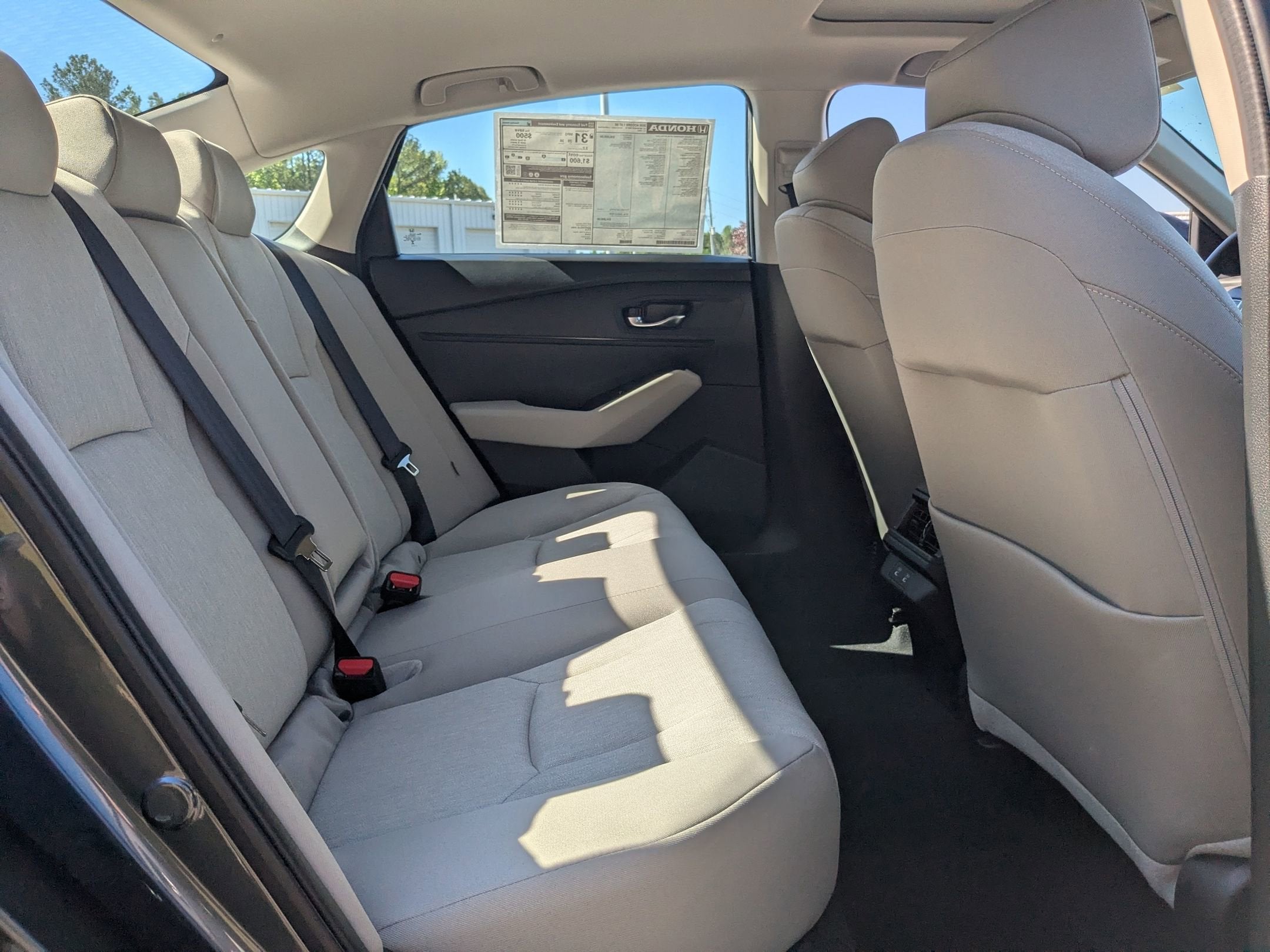 2026 Honda Accord Sedan SE