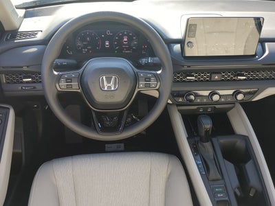 2026 Honda Accord Sedan SE