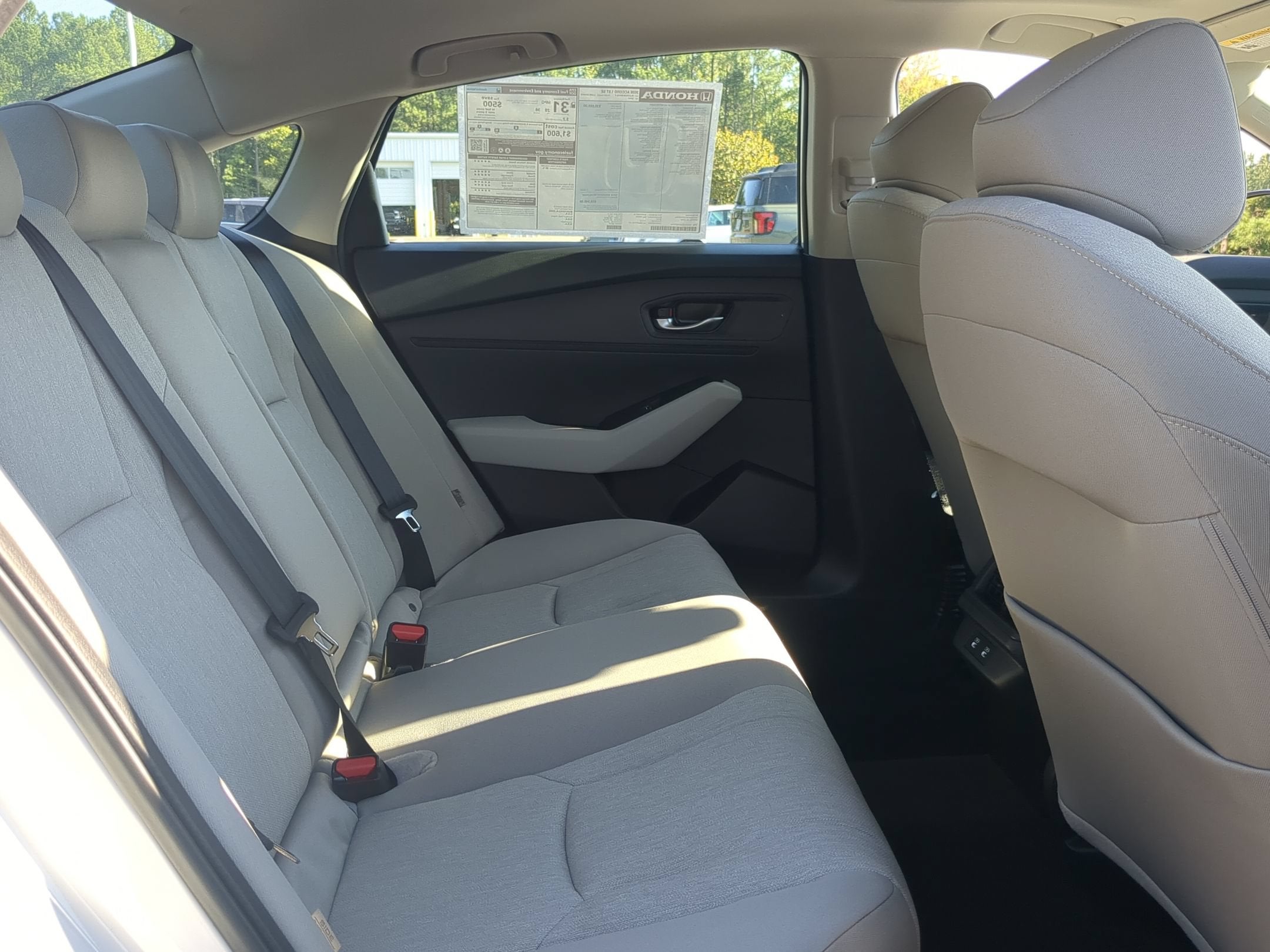 2026 Honda Accord Sedan SE