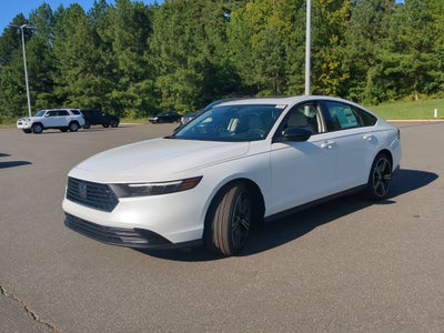 2026 Honda Accord Sedan SE