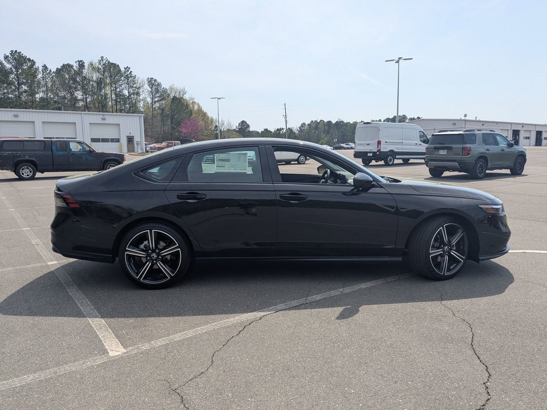 2026 Honda Accord Sedan SE