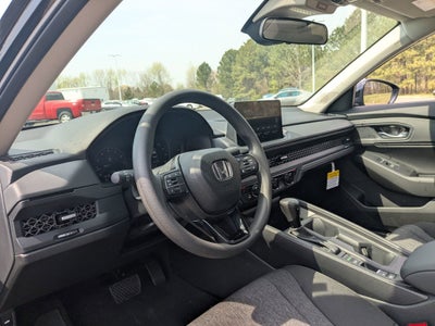 2026 Honda Accord Sedan SE