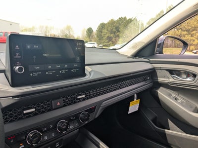 2026 Honda Accord Sedan SE