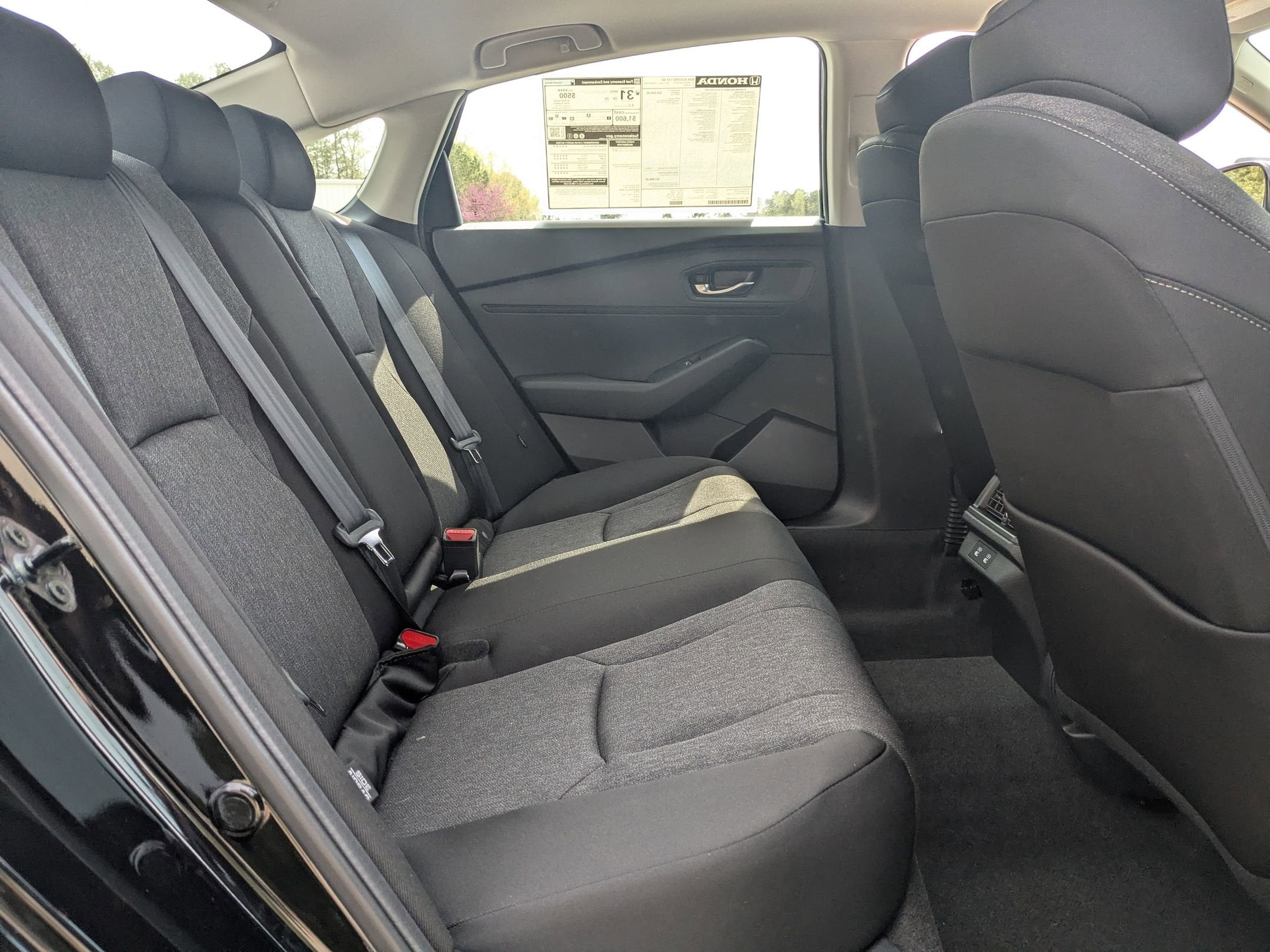 2026 Honda Accord Sedan SE