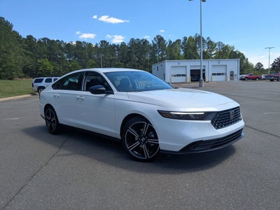 2026 Honda Accord Sedan SE