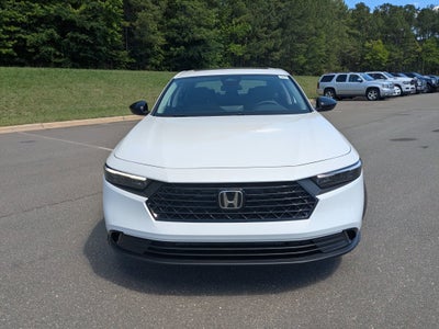 2026 Honda Accord Sedan SE