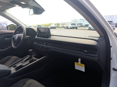 2026 Honda Accord Sedan SE