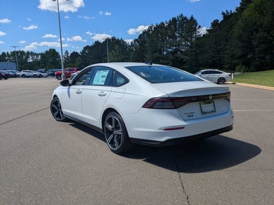 2026 Honda Accord Sedan SE