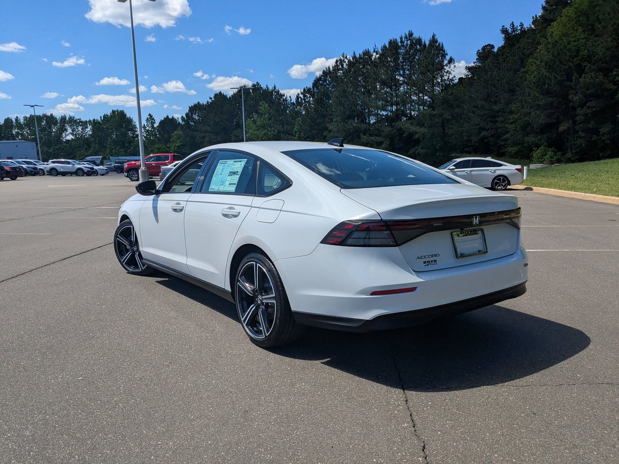 2026 Honda Accord Sedan SE